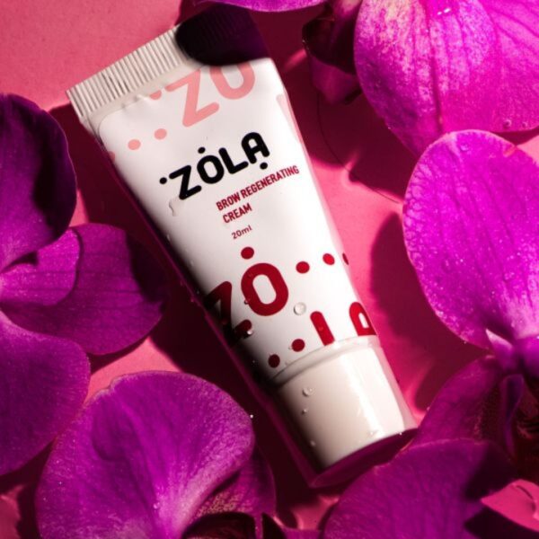 Krem Regenerujący Łagodzący po Depilacji Brwi 20ml Zola