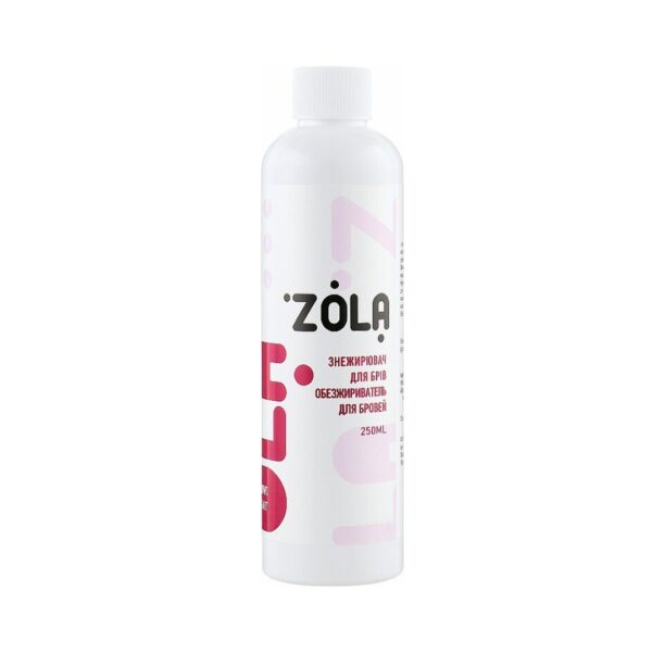 Odtłuszczacz do Brwi 250ml Zola