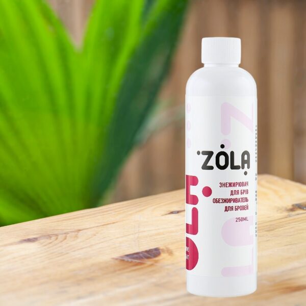Odtłuszczacz do Brwi 250ml Zola