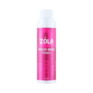Chłodzący Tonik do Brwi Freeze Brow 150ml Zola