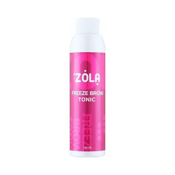 Chłodzący Tonik do Brwi Freeze Brow 150ml Zola