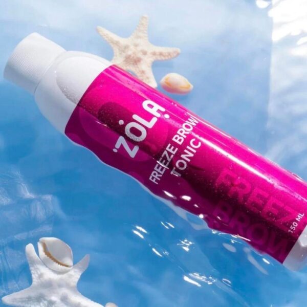 Chłodzący Tonik do Brwi Freeze Brow 150ml Zola