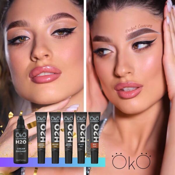 Kremowy Utleniacz Cream Oxidant 3% 30ml OKO Lash&Brow