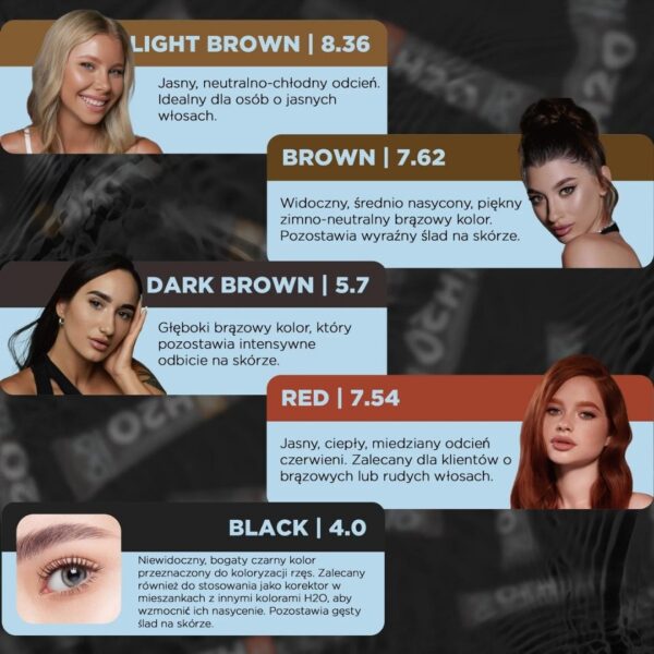 Kremowy Utleniacz Cream Oxidant 3% 30ml OKO Lash&Brow
