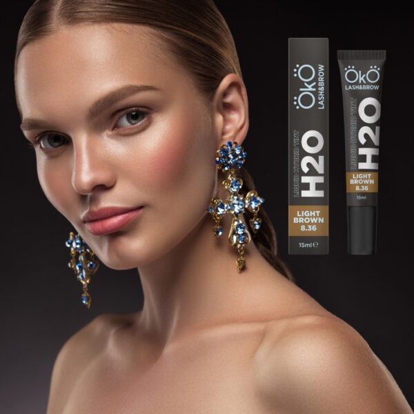 Farba do Brwi i Rzęs H2O Liquid Hybrid Tint 15 ml OKO Lash&Brow