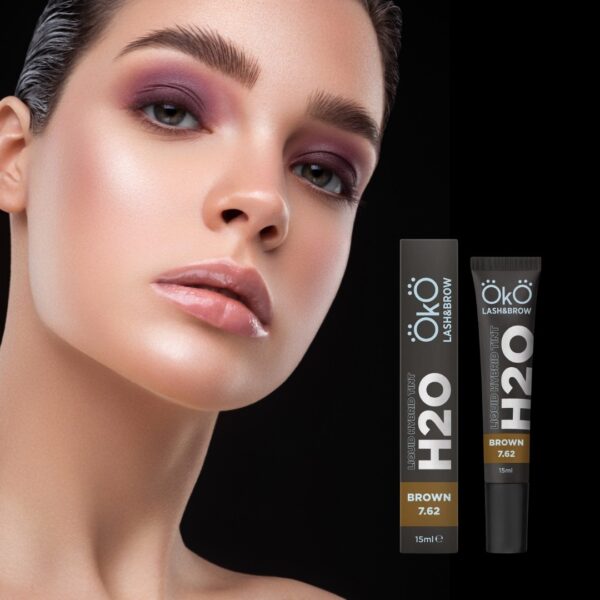 Farba do Brwi i Rzęs H2O Liquid Hybrid Tint 15 ml OKO Lash&Brow