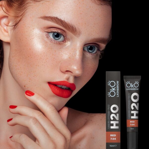 Farba do Brwi i Rzęs H2O Liquid Hybrid Tint 15 ml OKO Lash&Brow