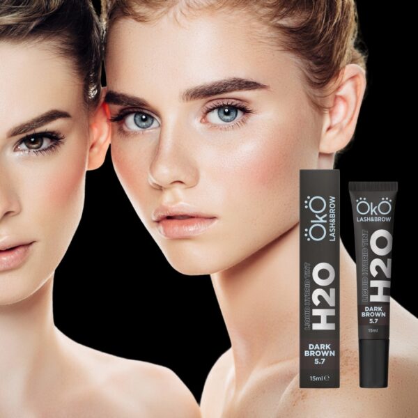Farba do Brwi i Rzęs H2O Liquid Hybrid Tint 15 ml OKO Lash&Brow