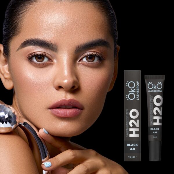 Farba do Brwi i Rzęs H2O Liquid Hybrid Tint 15 ml OKO Lash&Brow