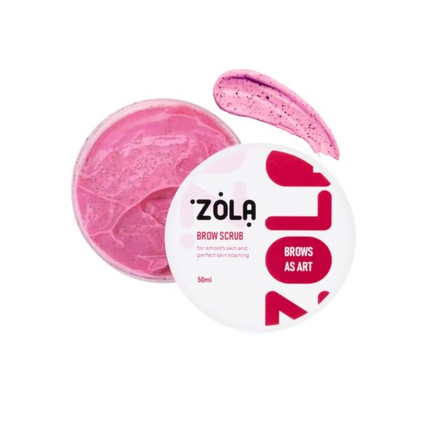 Mini peeling do brwi 50ml Brow Scrub Zola