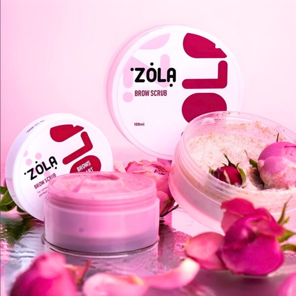 Mini peeling do brwi 50ml Brow Scrub Zola