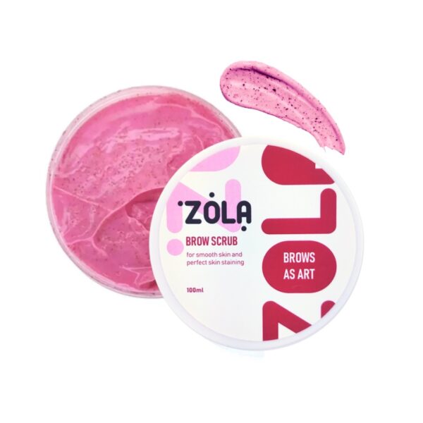 Peeling do brwi 100ml Brow Scrub Zola