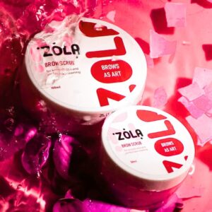 Peeling do brwi 100ml Brow Scrub Zola