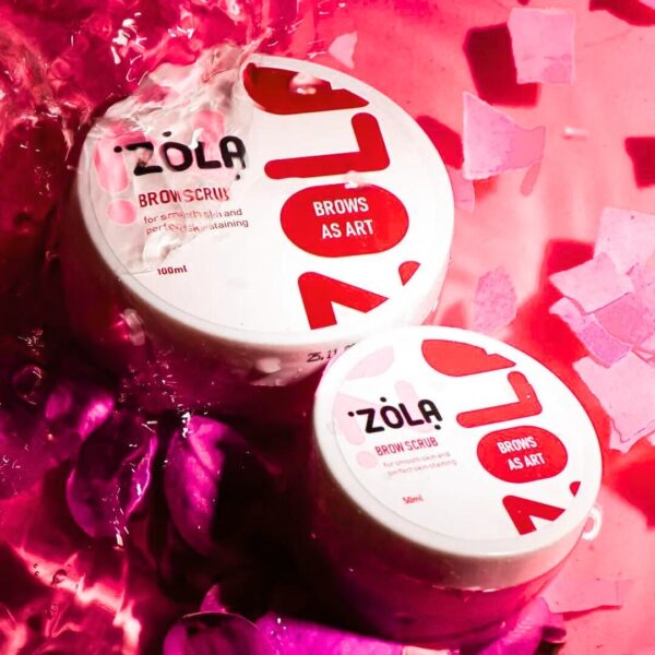 Peeling do brwi 100ml Brow Scrub Zola