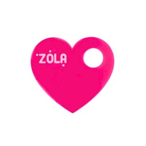 Paletka do Blendowania mieszania Farby Serce Zola