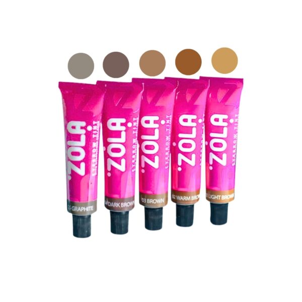 Farba do Koloryzacji Brwi Brow Tint 15ml Zola