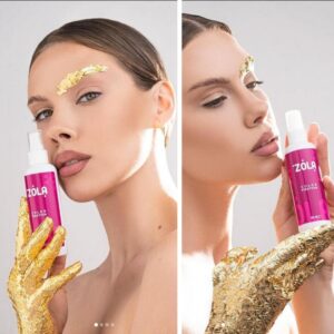 Stabilizator Koloryzacji Color Fix do Brwi 100ml Zola