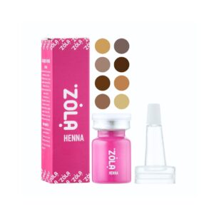 Henna pudrowa do koloryzacji brwi 5g Zola