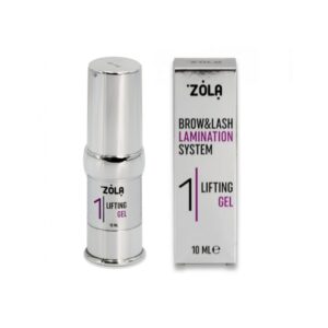 Preparat do laminacji brwi i rzęs Brow&Lash Lamination System Step 01 Lifting gel 10ml Zola