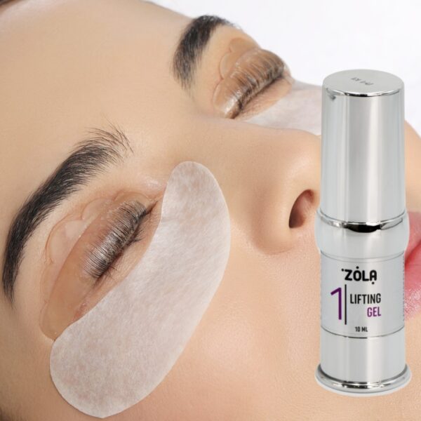 Preparat do laminacji brwi i rzęs Brow&Lash Lamination System Step 01 Lifting gel 10ml Zola