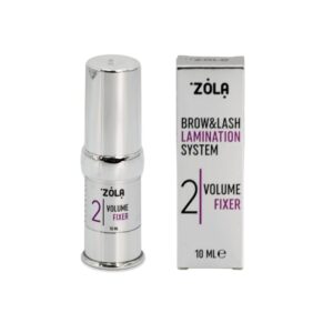 Preparat do laminacji brwi i rzęs Brow&Lash Lamination System Step 02 Volume Fixer 10ml Zola