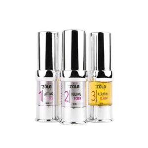 Preparat do laminacji brwi i rzęs Brow&Lash Lamination System Step 02 Volume Fixer 10ml Zola