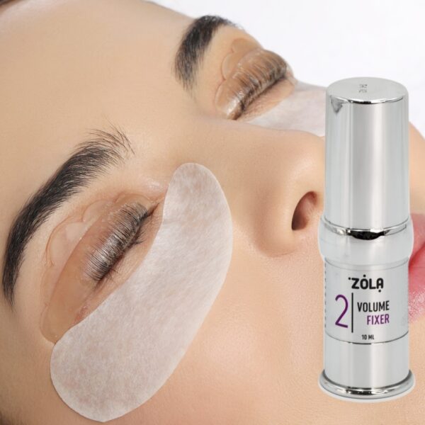 Preparat do laminacji brwi i rzęs Brow&Lash Lamination System Step 02 Volume Fixer 10ml Zola