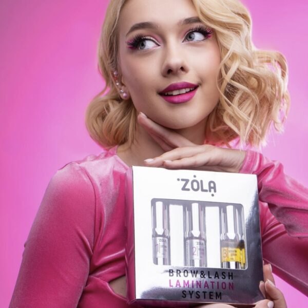 Profesjonalny Zestaw do Laminacji Brwi i Rzęs Brow&Lash Lamination System Zola