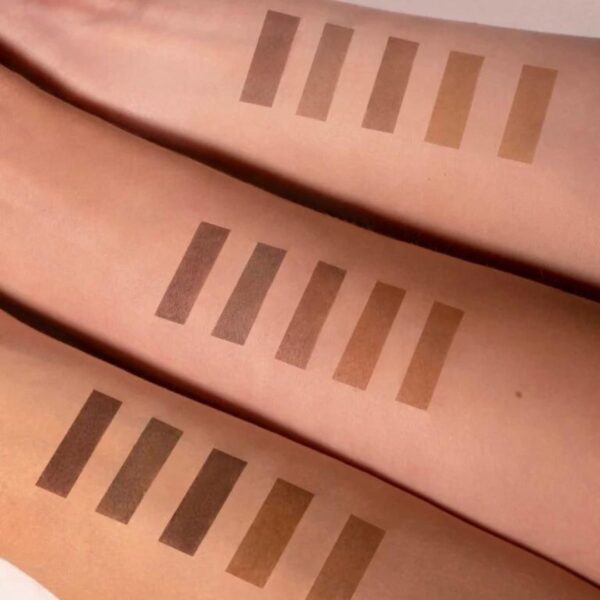 Zestaw Farb w saszetkach do Brwi z Oksydantem 3% Tint Set Zola