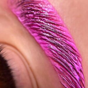 Różowa Maska Odżywcza BTX do Rzęs i Brwi 15ml Cure Zola