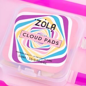 Wałeczki do Liftingu Rzęs Cloud Pads 5 Par Zola
