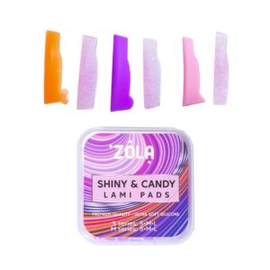 Wałeczki Silikonowe do Laminacji Rzęs Shiny & Candy Lami Pads Zola