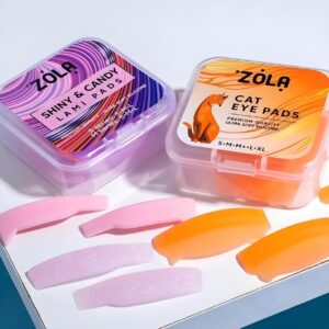Wałeczki Silikonowe do Laminacji Rzęs Shiny & Candy Lami Pads Zola