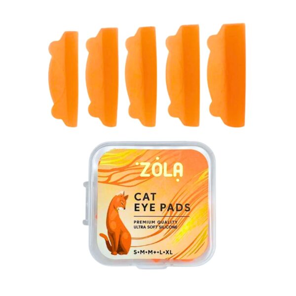 Wałeczki Silikonowe do Laminacji Rzęs Cat Eye Pads Zola