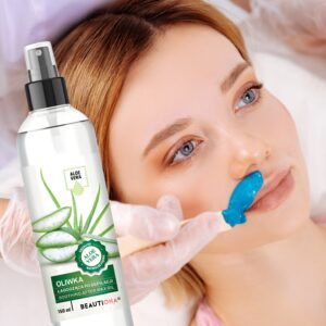 Oliwka Łagodząca po Depilacji Brwi | Twarzy z Aloesem Aloe Vera 150ml