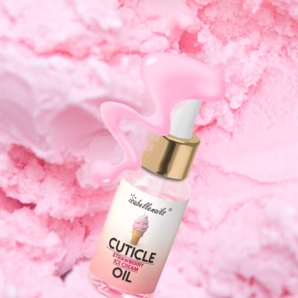 Oliwka do skórek i paznokci Strawberry Ice Cream 10 ml