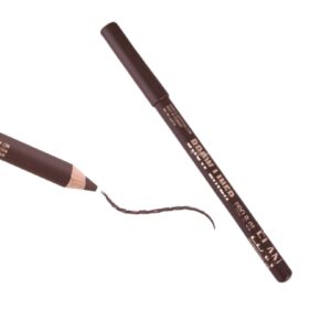 Kredka Pudrowa Ciemny Brąz B02 do geometrii Brwi Brow Liner Pro Elan