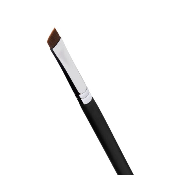 Skośny Pędzel do Koloryzacji Brwi P44 Hulu Brushes