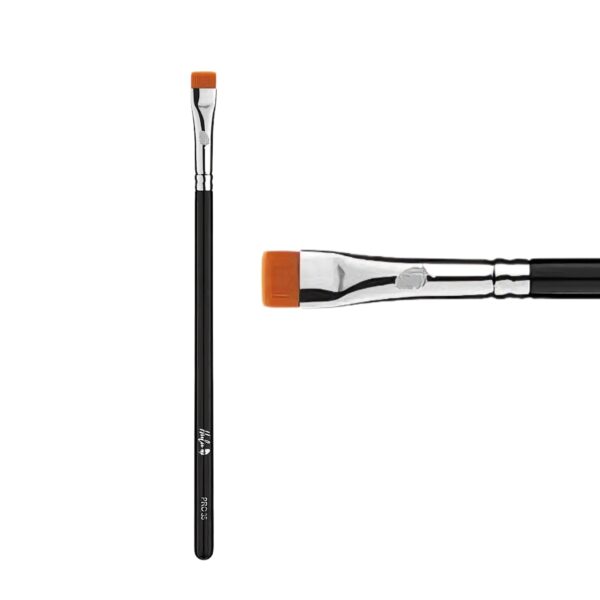 Prosty Pędzel do Geometrii Brwi Czyszczenia Linii Pro35 Hulu Brushes