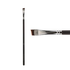 Mały Szeroki Skośny Pędzel do brwi Precision Set P110 Hulu Brushes