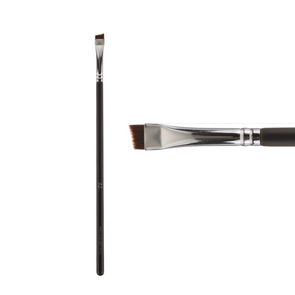 Mały Szeroki Skośny Pędzel do brwi Precision Set P110 Hulu Brushes