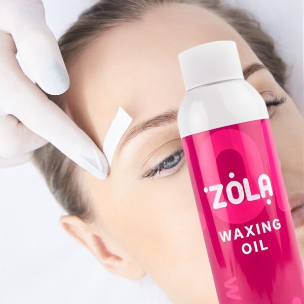 Olejek po Depilacji z Panthenolem 150ml dla Skóry Wrażliwej Zola