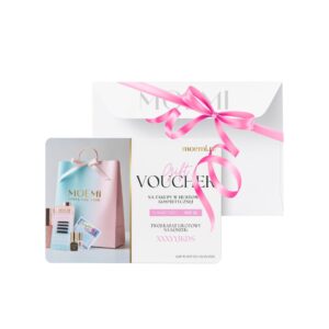 Moemi Gift Voucher Podarunkowy | Karta Podarunkowa na Zakupy w Hurtowni Kosmetycznej | Idealny Prezent dla Stylistów