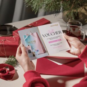 Moemi Gift Voucher Podarunkowy | Karta Podarunkowa na Zakupy w Hurtowni Kosmetycznej | Idealny Prezent dla Stylistów