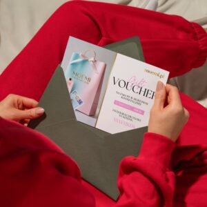 Moemi Gift Voucher Podarunkowy | Karta Podarunkowa na Zakupy w Hurtowni Kosmetycznej | Idealny Prezent dla Stylistów
