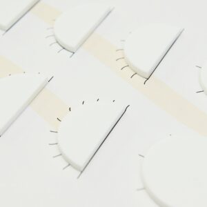 Karty Pracy do Przedłużania Rzęs Objętości | Volume Noble Lashes
