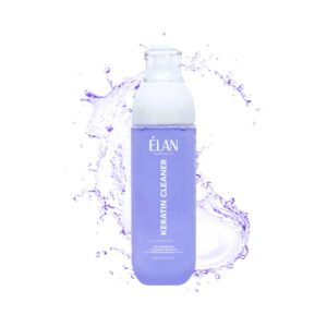 Keratin Cleaner Elan Odtłuszczacz do Brwi i Rzęs 200ml Bez Alkoholu przed Koloryzacją