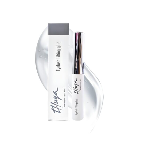 Klej do Laminacji i Liftingu Rzęs z Pędzelkiem 5ml Thuya Professional Line Perfekcyjna Aplikacja i Trwałość