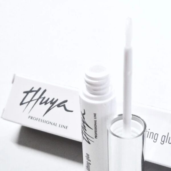Klej do Laminacji i Liftingu Rzęs z Pędzelkiem 5ml Thuya Professional Line Perfekcyjna Aplikacja i Trwałość