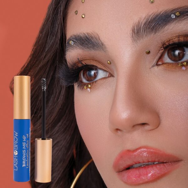 Żel do Brwi z Efektem Laminacji Lash & Brow 10ml Brows Me Up Lamination Effect Gel